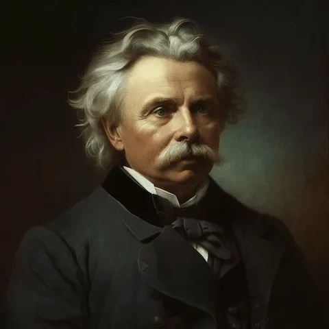 Edvard Grieg músico Noruego