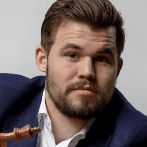 Magnus Carlsen gran maestro de ajedrez noruego
