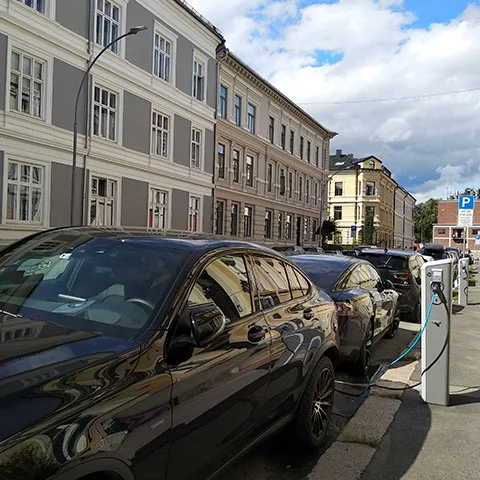 Conducir en Noruega