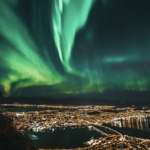 Aurora Boreal Noruega