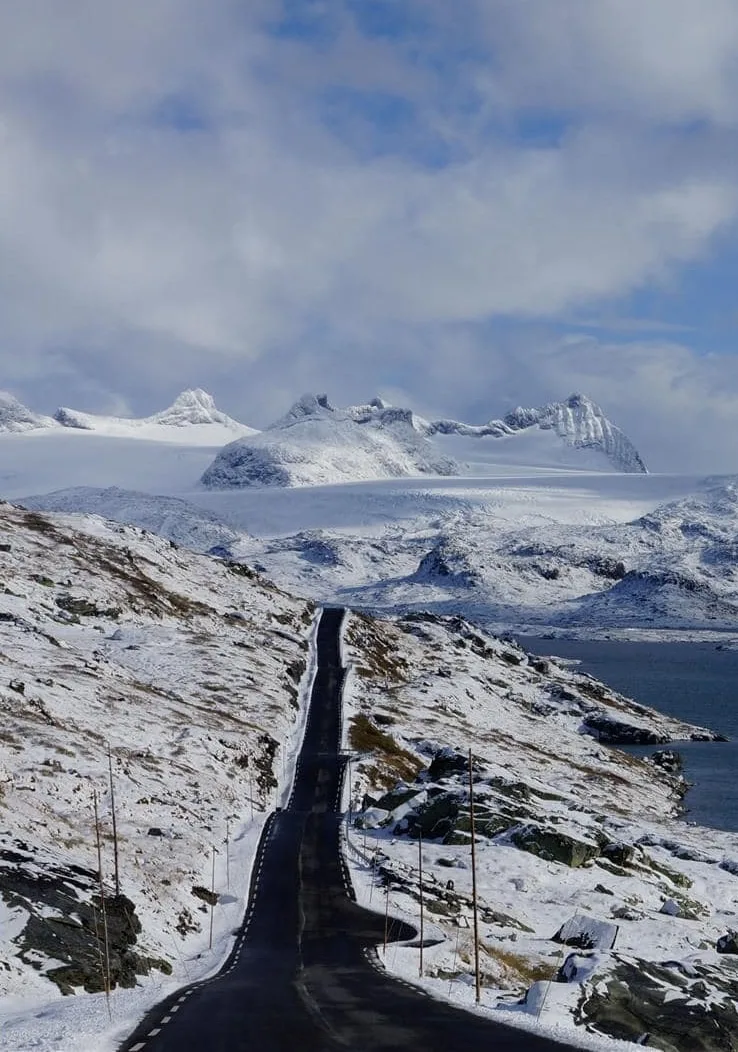 carreteras en Noruega
