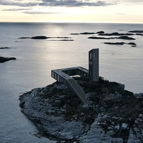 Isla en Noruega