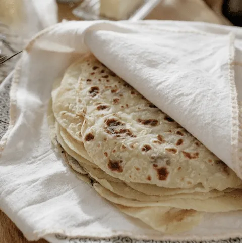 Lefse plato típico Noruego