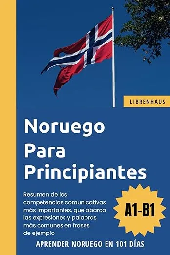 libro aprender Noruego
