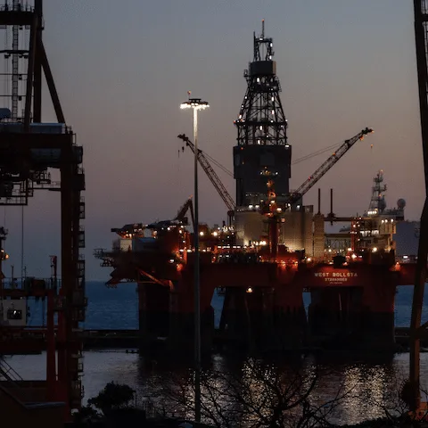 Trabajar en una petrolera en Noruega